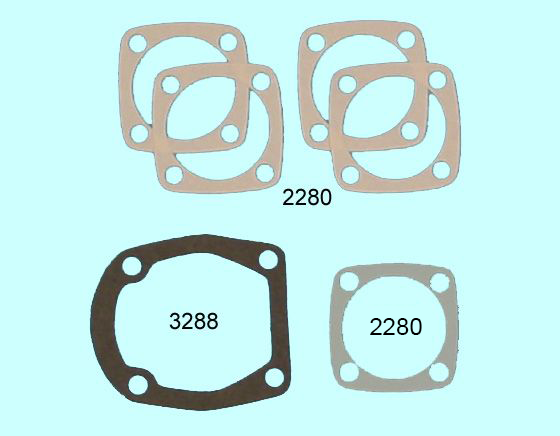 78-3581-SET Steering Gear Box Gasket Kit 1937-48