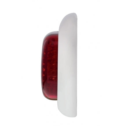 39941 - Vintage Oval Brake/Tail/Turn Signal Light Red LED