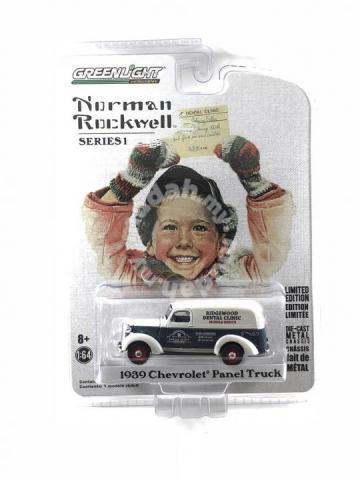 1939 Chevrolet Panel Truck Die Cast Model