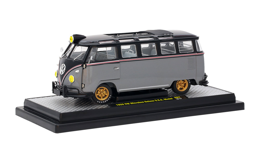 1:24 1959 VW Microbus Deluxe Grey USA