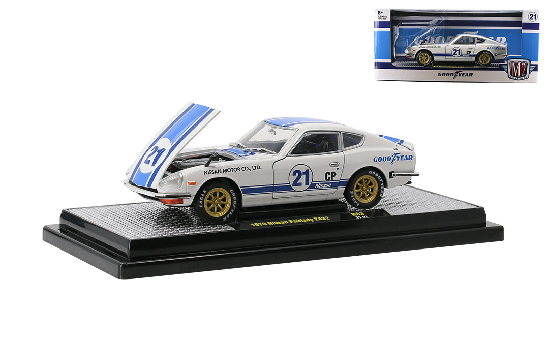 1:24 1970 Nissan Fairlady Z432