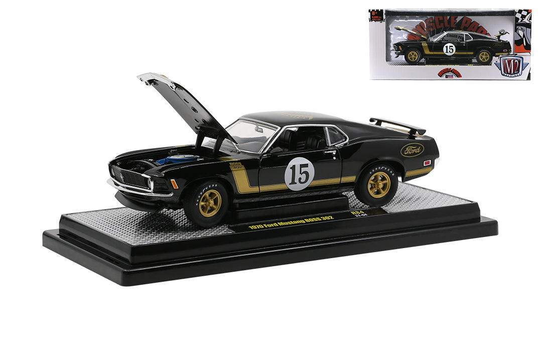 1:24 1970 Ford Mustang Boss 302