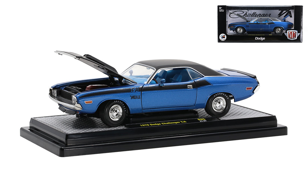 1:24 1970 Dodge Challenger T/A