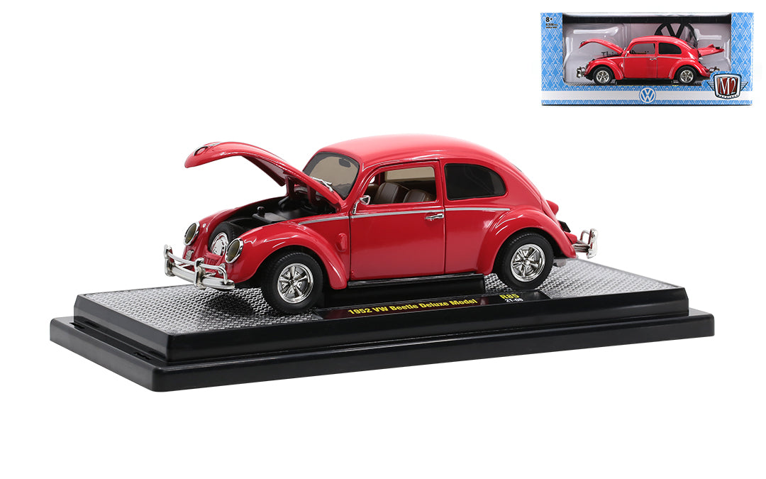1:24 1952 VW Beetle Deluxe