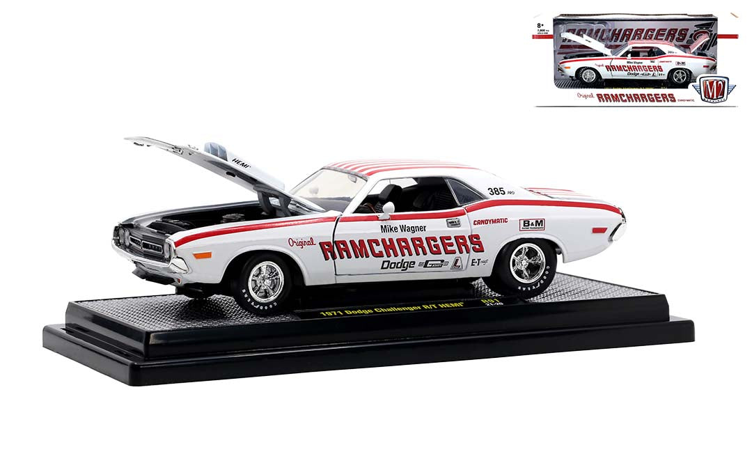 1:24 1971 Dodge Challenger R/T HEMI