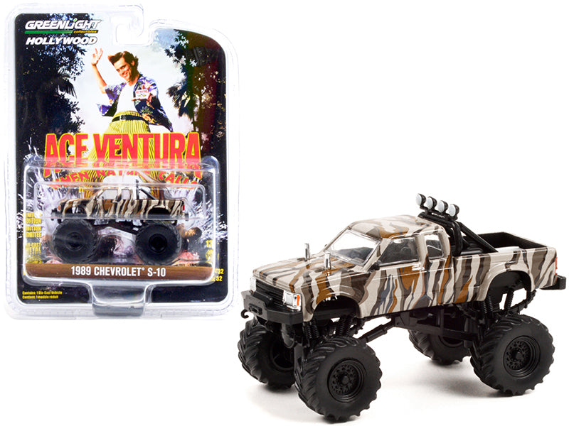 1:64 1989 Chevrolet S-10 Monster Truck Ace Ventura