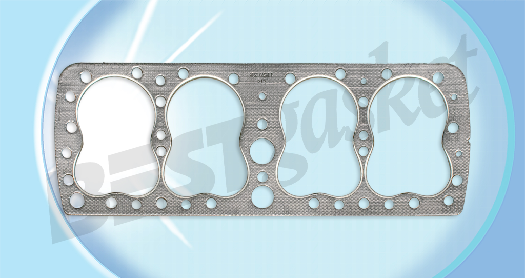 59A-6051-B Big Bore Engine Head Gasket Graphite 1945-48