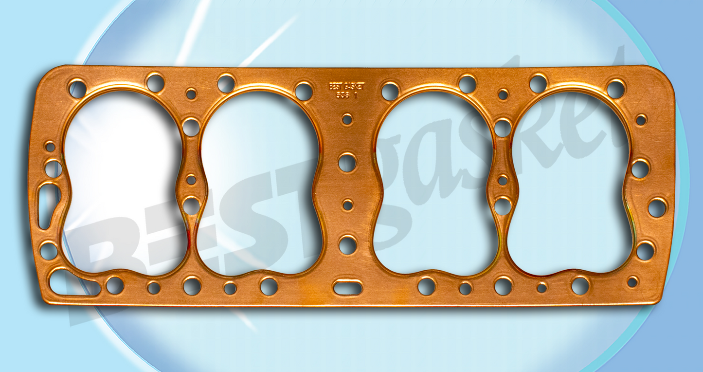8BA-6051-B Big Bore Left Hand Head Gasket 1948-53