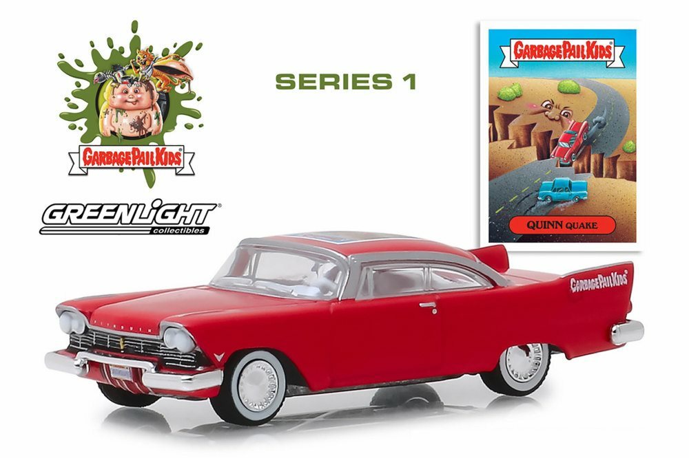 1957 Plymouth Belvedere Die Cast Model