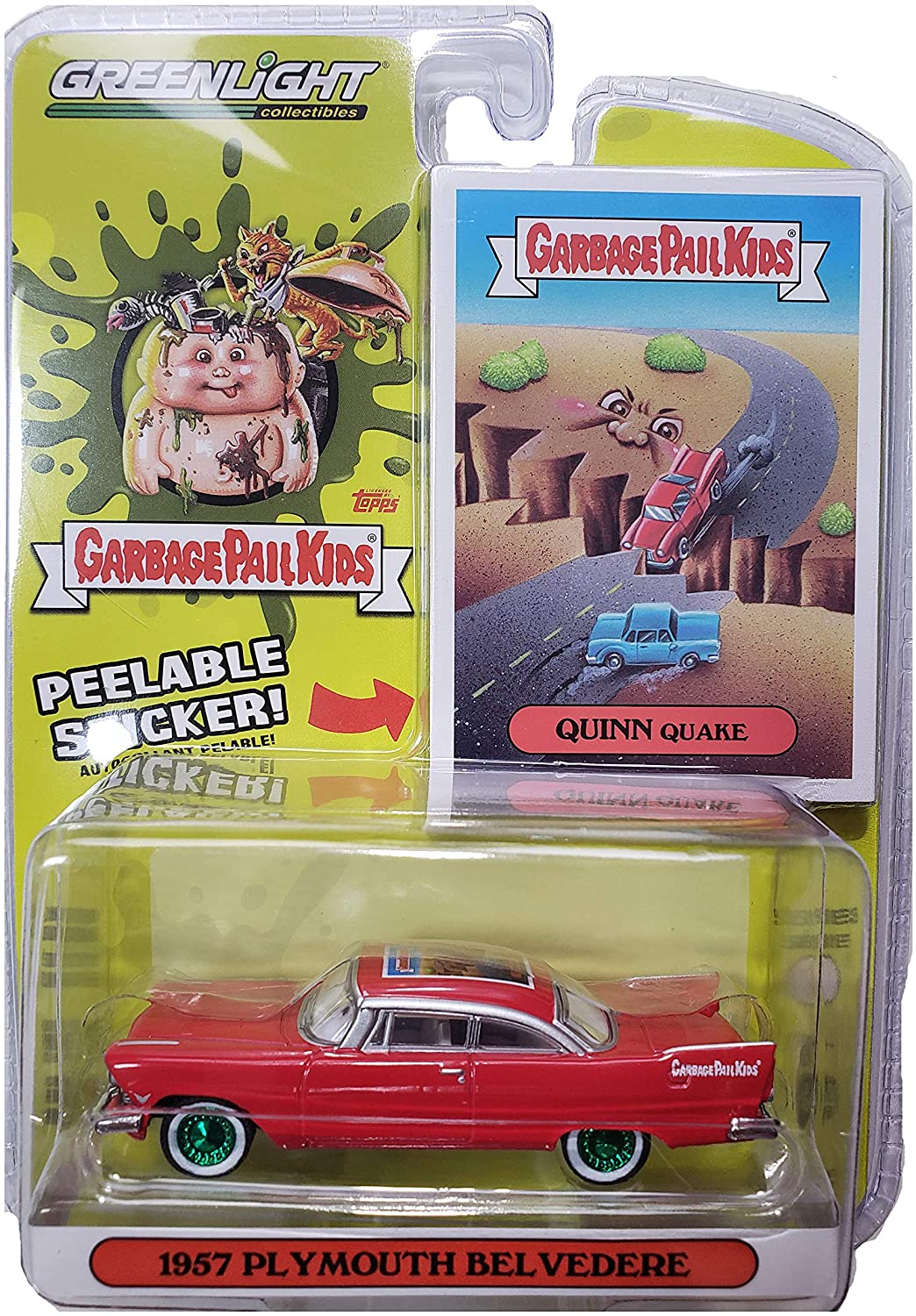 1957 Plymouth Belvedere Die Cast Model