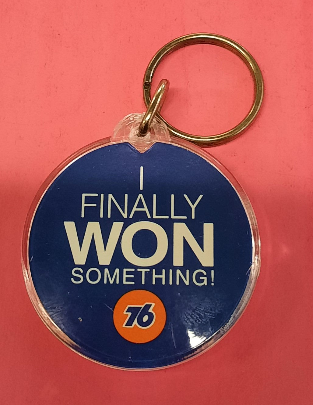 76 Fuel Key Ring