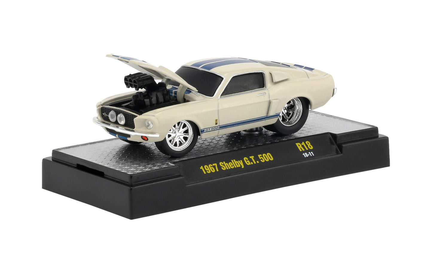 1:64 1967 Shelby GT500