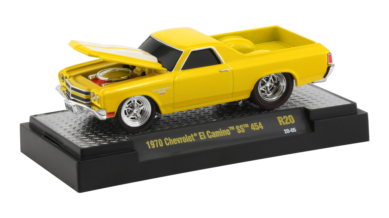 1:64 1970 Chevrolet El Camino SS 454