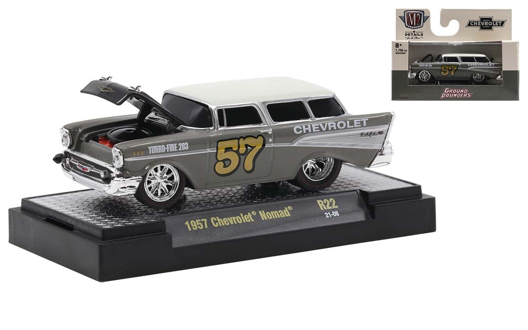 1:64 1957 Chevrolet Nomad