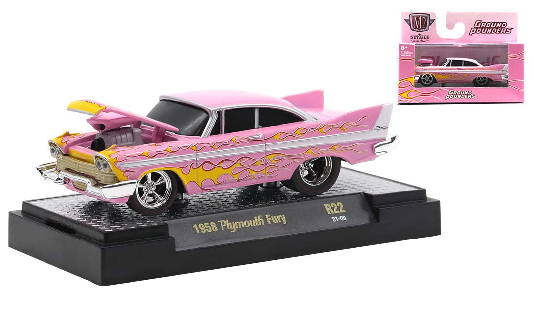 1:64 1958 Plymouth Fury
