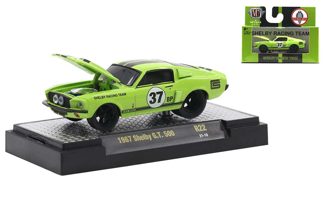 1:64 1967 Shelby GT 500