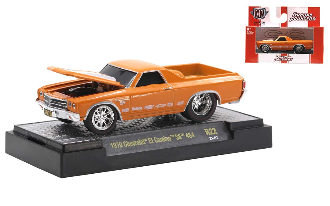 1:64 1970 Chevrolet El Camino SS 454