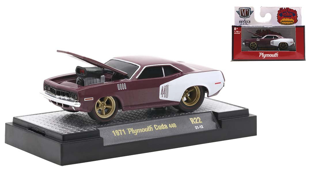 Release 22 - 1971 Plymouth Cuda 400