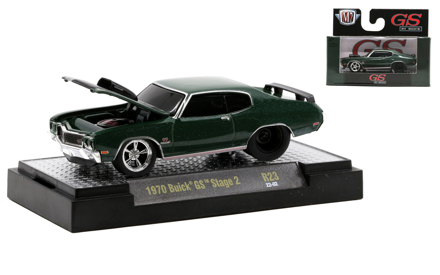 1:64 1970 Buick GS Stage 2