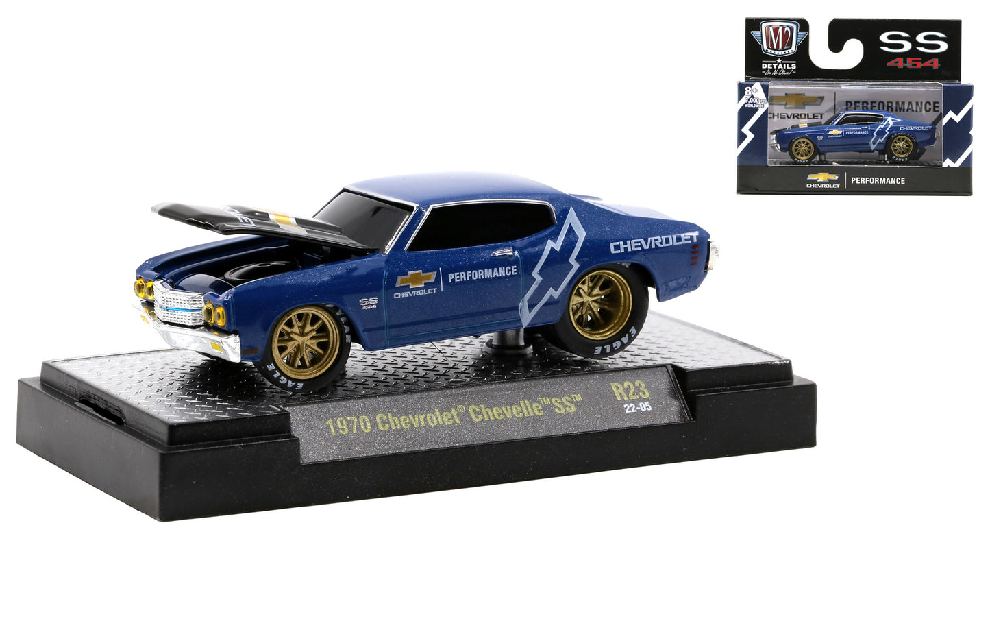 1:64 1970 Chevrolet Chevelle SS