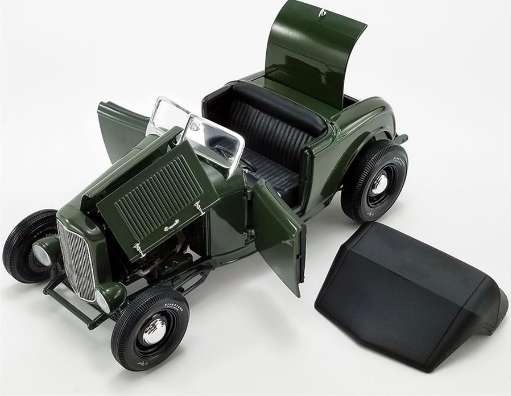 1:18 1932 Ford Roadster Green with Envy