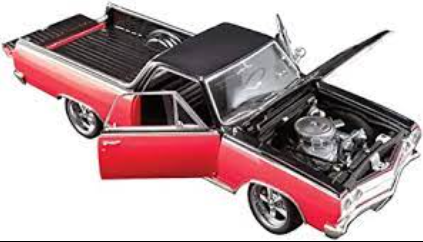 1:18 1965 Chevrolet El Camino Custom