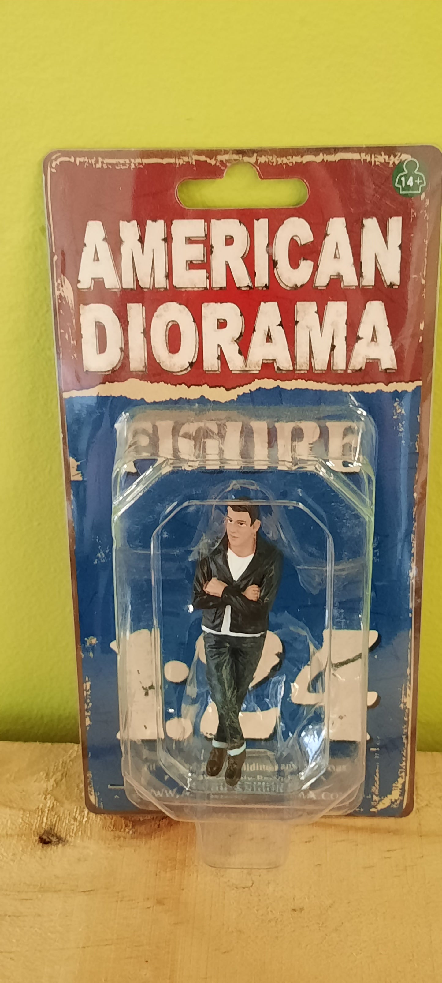 1:24 50s Danny Figurine