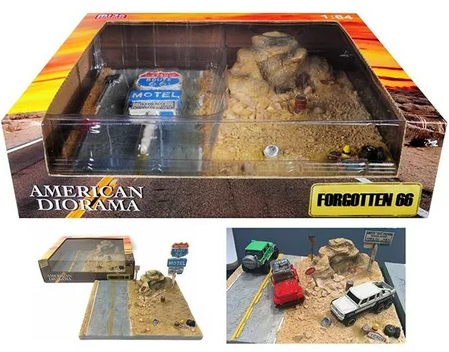 1:64 Forgotten 66 Diorama
