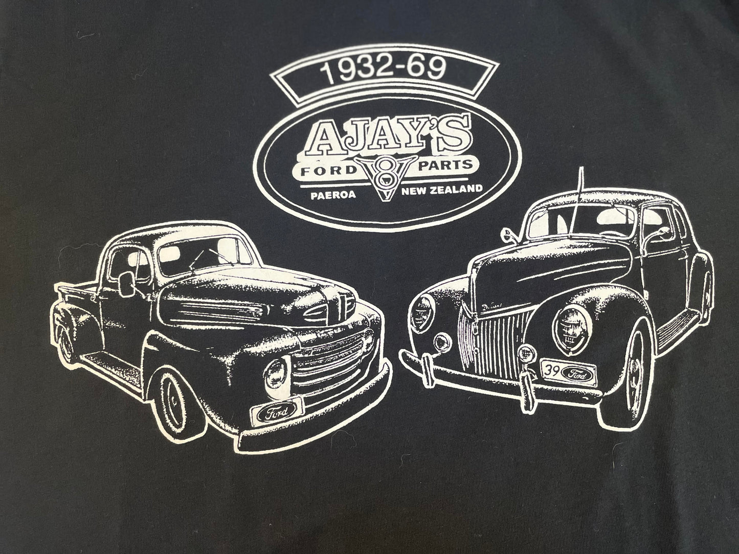Ajay's Double 1948-50 Bonus & 1939 Coupe Long Sleeve