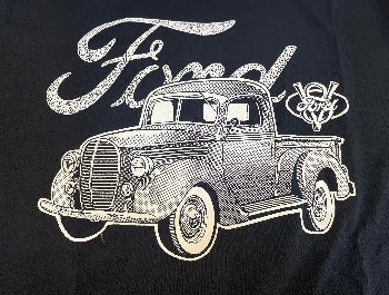 1938 -39 Ford Barrel Nose Script