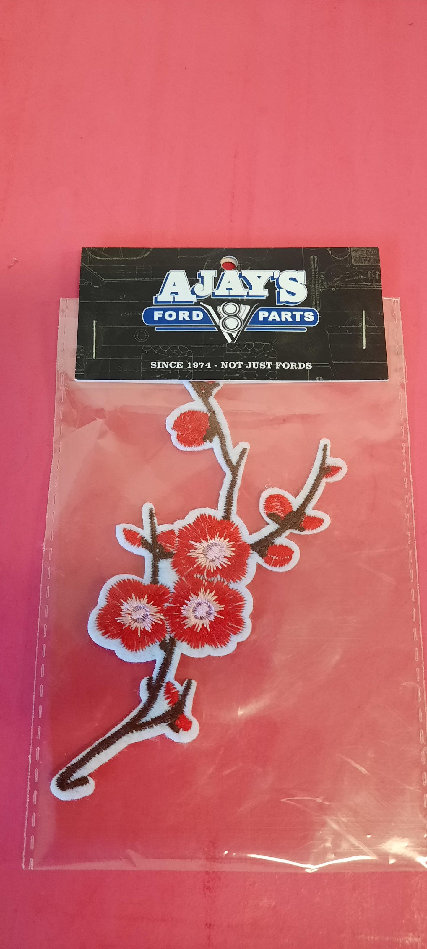 Blossom Embroidery Motif