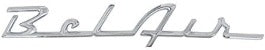 Bel Air Script Emblem