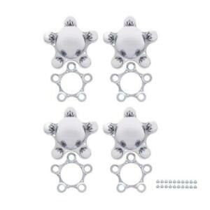 Spider Cap Wheel Hub Cap Cover Set (2 sizes available)