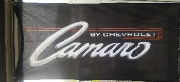 Camaro by Chevrolet Black Flag