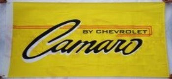 Camaro by Chevrolet Yellow Flag