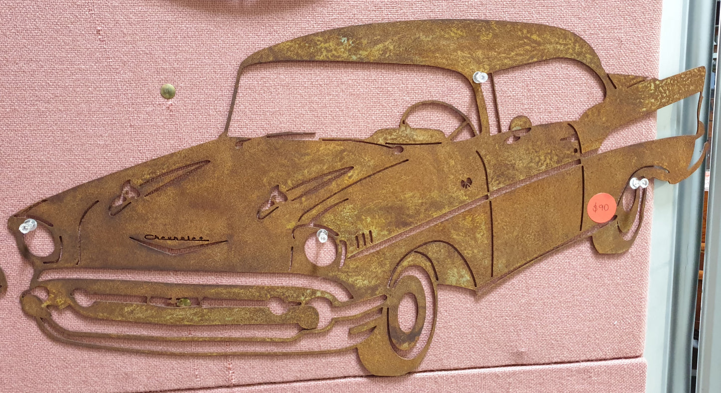 Chev 57 Laser Cut