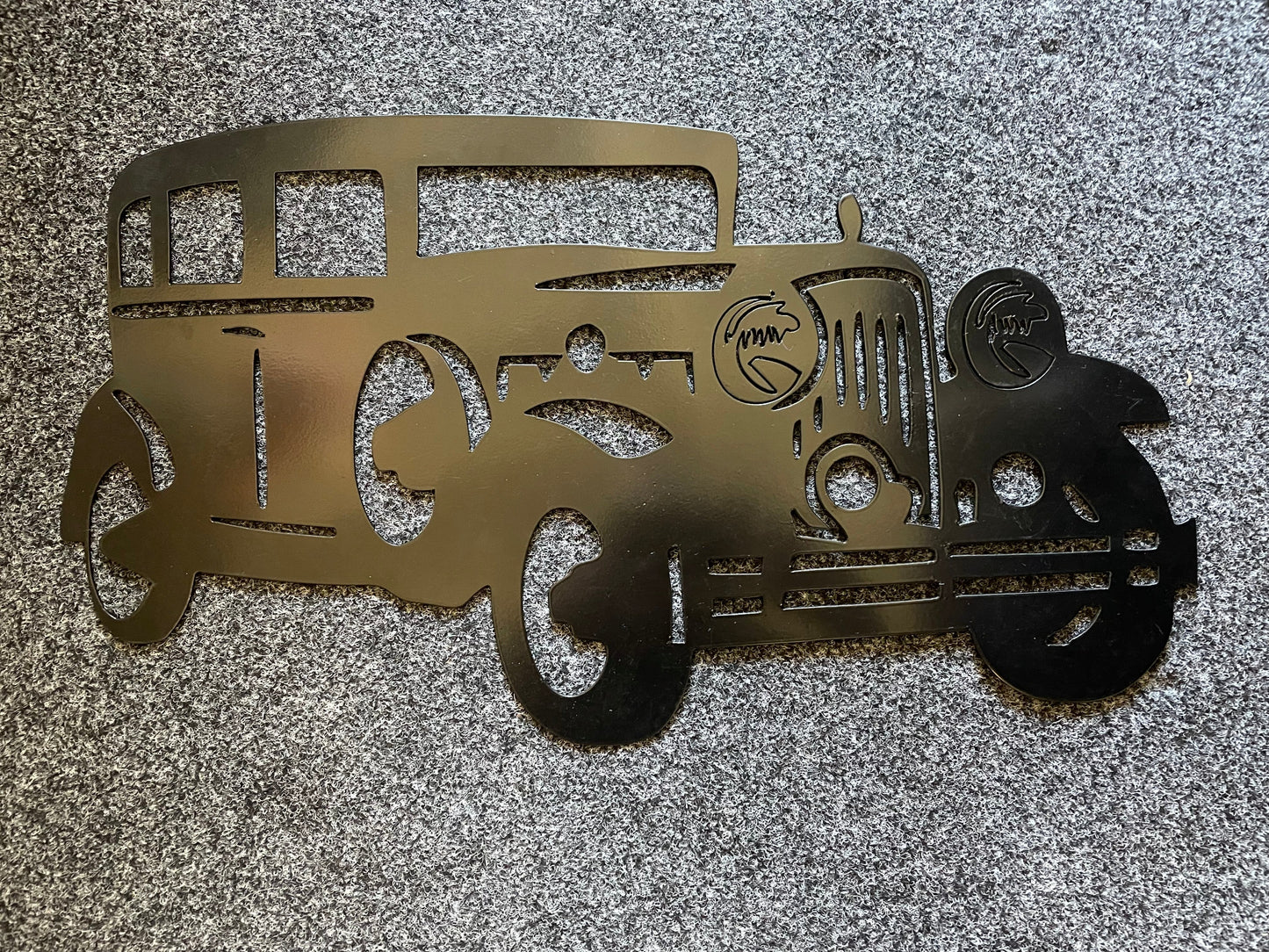 Chev Confederate 1932 Laser Cut