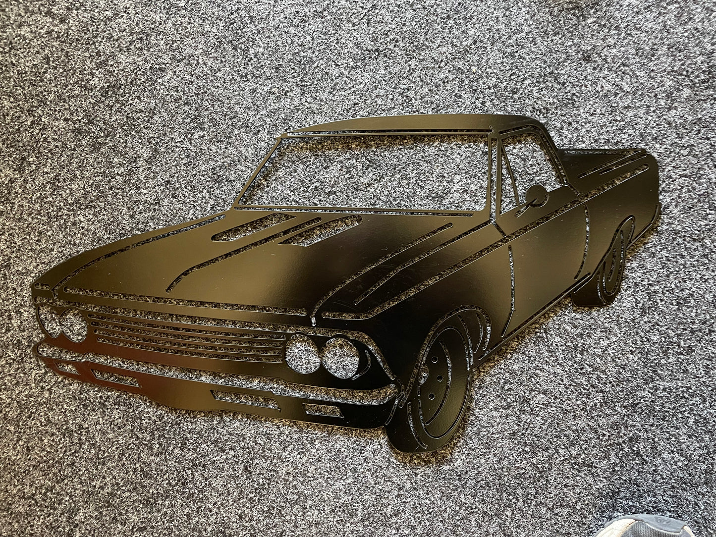 El Camino Laser Cut