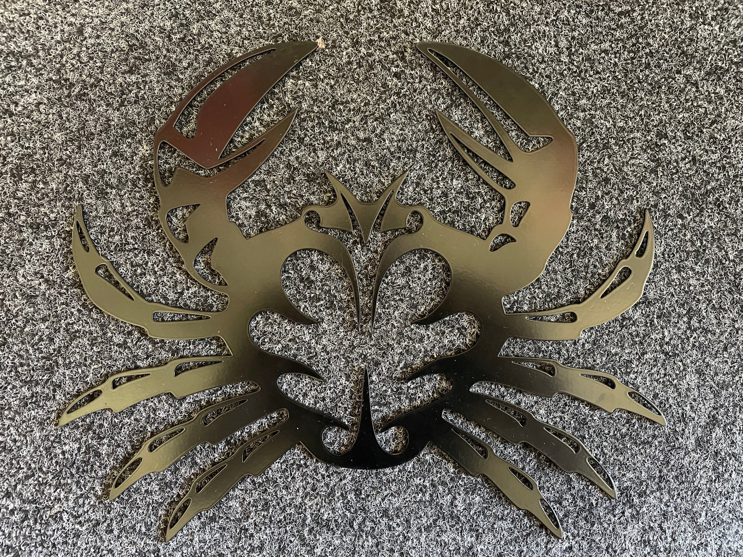 Crab Laser Cut
