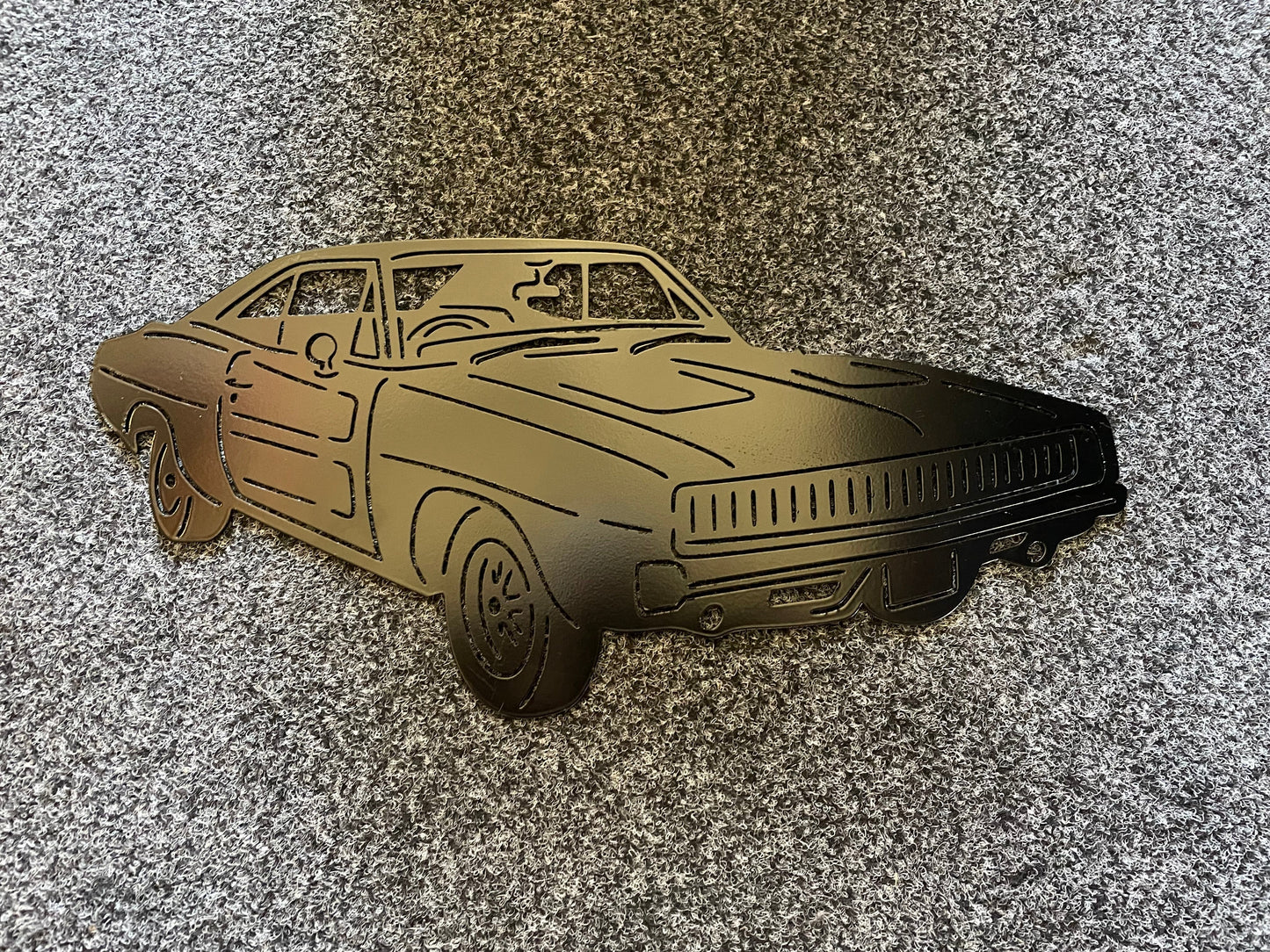 1966 Dodge Charger Laser Cut