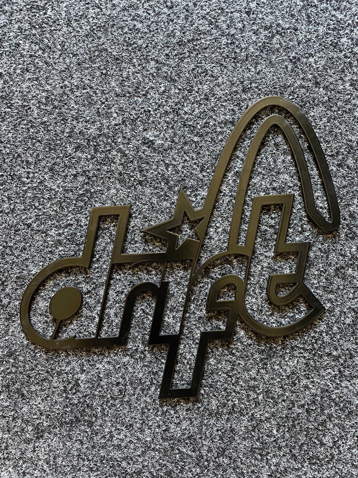 Drift Laser Cut - Black powder coat
