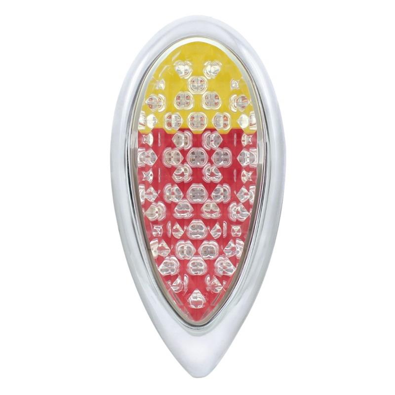 FTL383905 - Tail light Assembly Red/Amber LED 1938-39