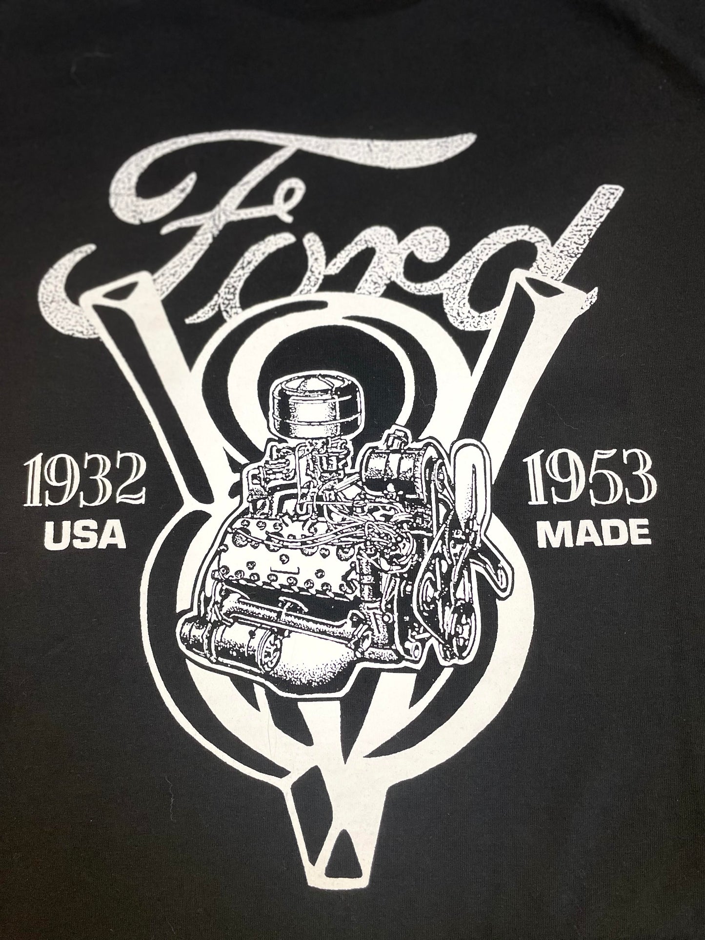 Ford V8 Engine 1932-53