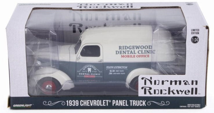 1:24 1939 Chevrolet Panel Truck Ridgewood Dental Clinic