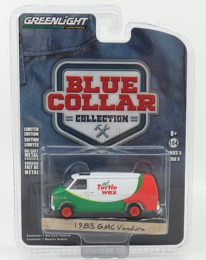 1983 GMC Vandura Turtle Wax Die Cast Model