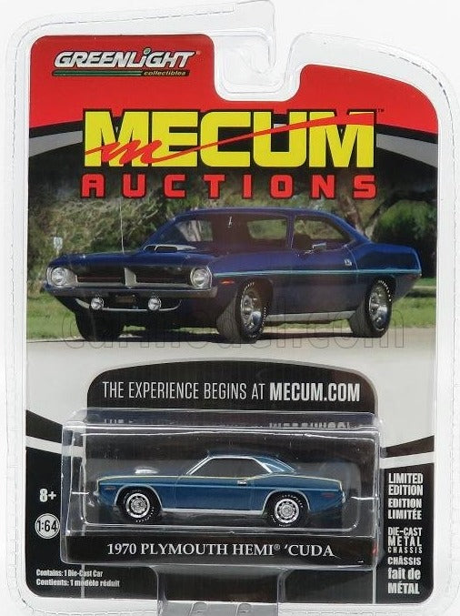 1970 Plymouth Hemi Cuda Die Cast Model