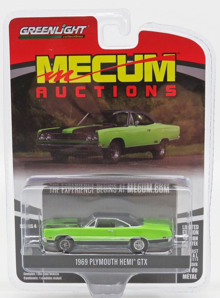 1969 Plymouth Hemi GTX Die Cast Model