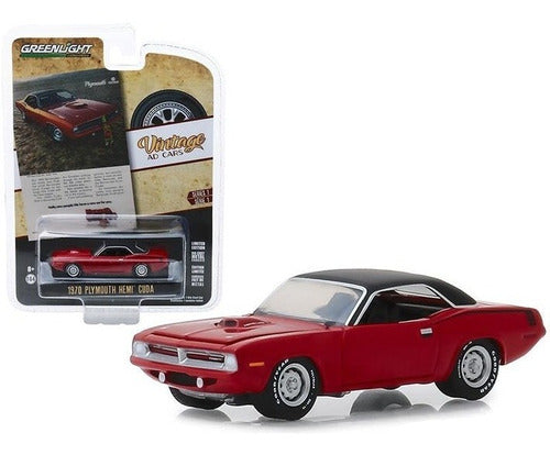 1:64 1970 Plymouth Hemi Cuda