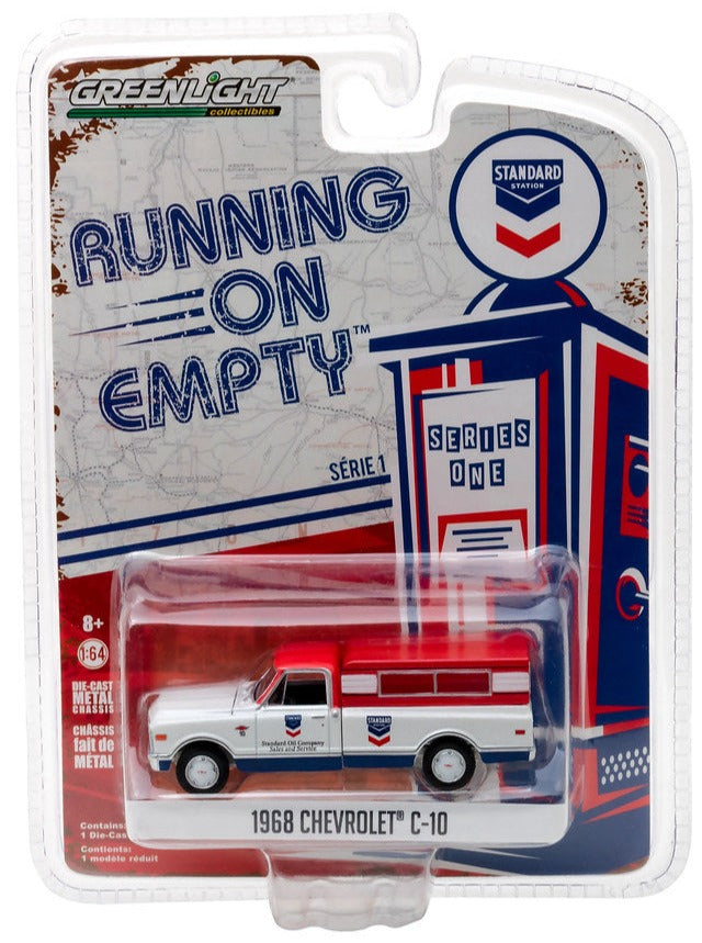 1968 Chevrolet C-10 Standard Oil Company Die Cast Model