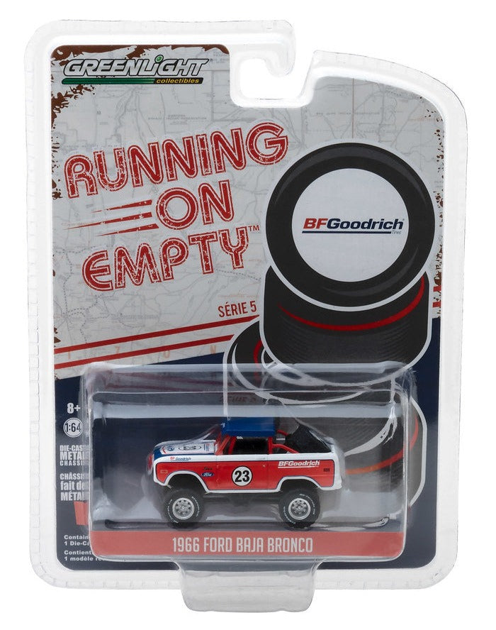 1966 Ford Baja Bronco BF Goodrich Die Cast Model
